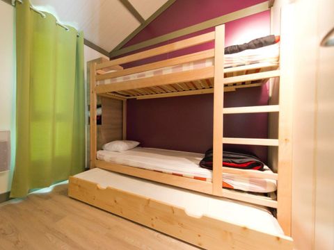 CHALET 6 personnes - Chalet Privilège Sekoya 2 chambres 4/5 personnes 35m²+terrasse 17m² 2/5 pers