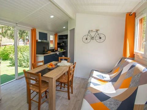 Mobilhome 4 personnes - Mobilhome Confort Missouri 2 chambres 4 personnes 26m² 2/4 pers