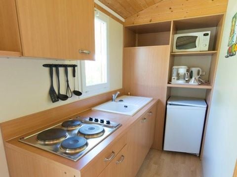 Mobilhome 4 personnes - Mobilhome Confort Missouri 2 chambres 4 personnes 26m² 2/4 pers