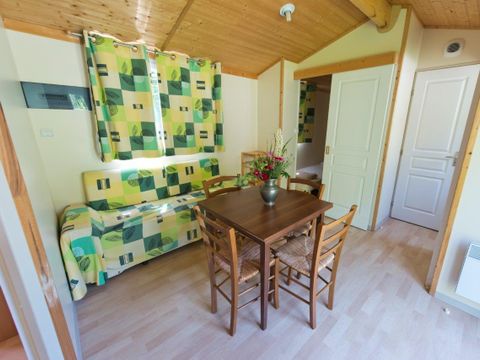 Mobilhome 4 personnes - Mobilhome Confort Missouri 2 chambres 4 personnes 26m² 2/4 pers