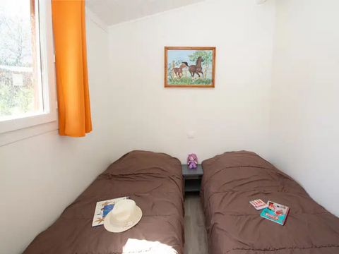 Mobilhome 4 personnes - Mobilhome Confort Missouri 2 chambres 4 personnes 26m² 2/4 pers