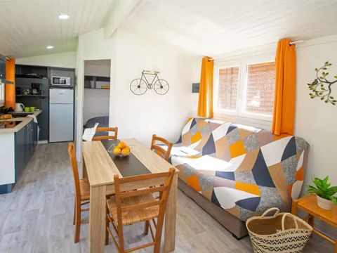 MOBILHOME 4 personnes - Confort Missouri 2 chambres 4 personnes 26m² 2/4 pers