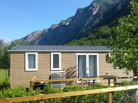 MOBILHOME 6 personnes - Confort Belledonne 3 chambres 6 personnes 32m² 2/6 pers