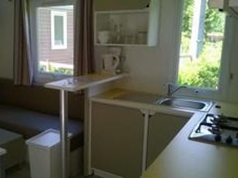 MOBILHOME 6 personnes - Confort Belledonne 3 chambres 6 personnes 32m² 2/6 pers