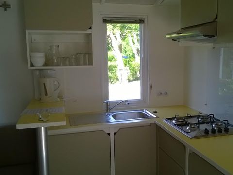 MOBILHOME 6 personnes - Confort Belledonne 3 chambres 6 personnes 32m² 2/6 pers