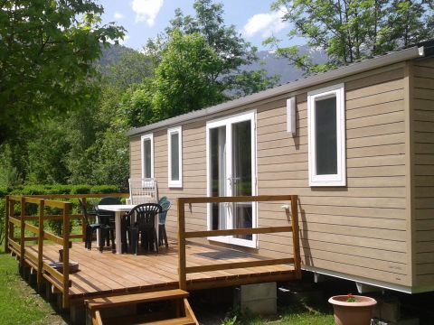 Mobilhome 6 personnes - Mobilhome Confort Belledonne 3 chambres 6 personnes 32m² 2/6 pers