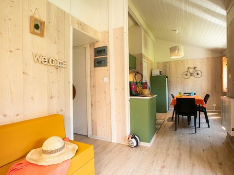 CHALET 5 personnes - Chalet Privilège Montana 35m² - + terrasse 8m² 2 chambres 4/5 personnes 2/5 pers