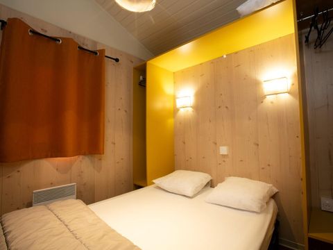 CHALET 5 personnes - Chalet Privilège Montana 35m² - + terrasse 8m² 2 chambres 4/5 personnes 2/5 pers