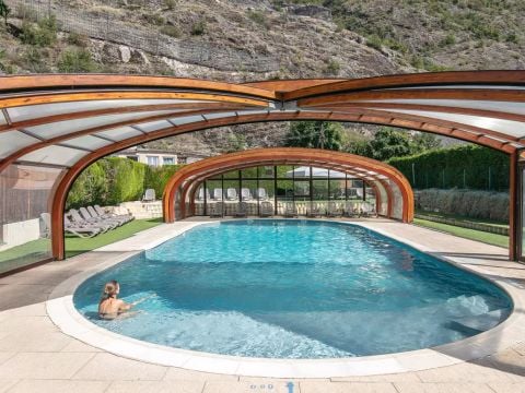 Flower camping À La Rencontre du Soleil  - Camping Isère