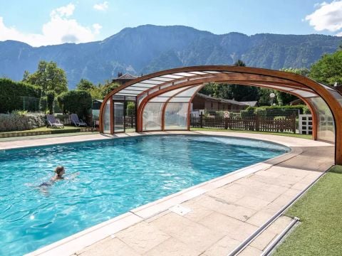 Flower camping À La Rencontre du Soleil  - Camping Isère - Image N°0