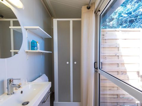 MOBILHOME 4 personnes - Cottage 2 chambres - CLIM - TV - WIFI - PLANCHA