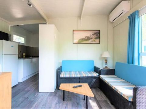 MOBILHOME 4 personnes - Cottage 2 chambres - CLIM - TV - WIFI - PLANCHA