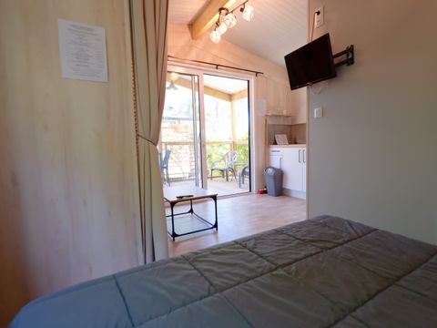 MOBILHOME 2 personnes - Summertime 18m² - 1 chambre - Climatisé