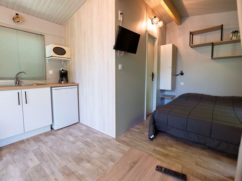 MOBILHOME 2 personnes - Summertime 18m² - 1 chambre - Climatisé