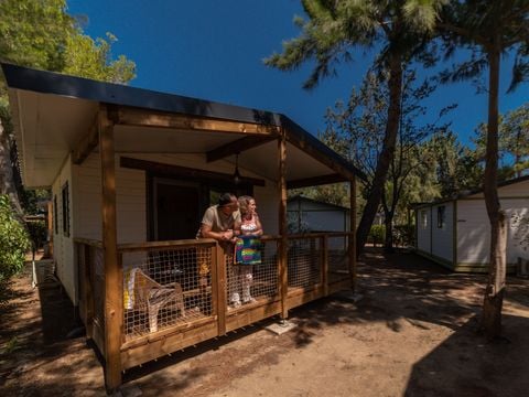 MOBILHOME 2 personnes - Summertime 18m² - 1 chambre - Climatisé