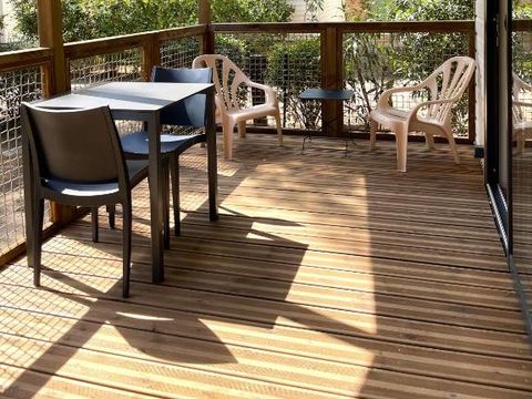 MOBILHOME 2 personnes - Summertime 18m² - 1 chambre - Climatisé