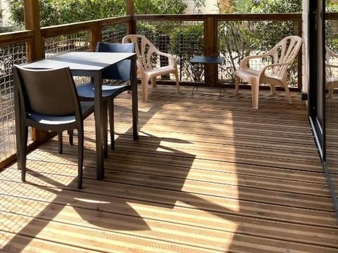 MOBILHOME 2 personnes - Summertime 18m² - 1 chambre - Climatisé