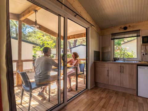 MOBILHOME 2 personnes - Summertime 18m² - 1 chambre - Climatisé