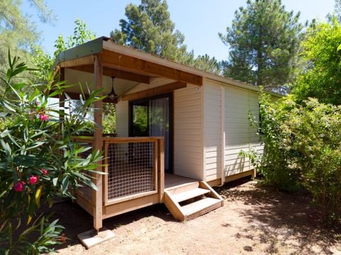 MOBILHOME 2 personnes - Summertime 18m² - 1 chambre - Climatisé