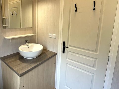 MOBILHOME 2 personnes - Summertime 18m² - 1 chambre - Climatisé