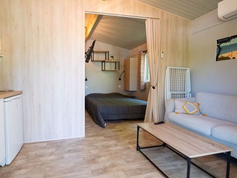 MOBILHOME 2 personnes - Summertime 18m² - 1 chambre - Climatisé