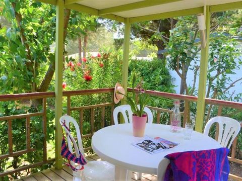 CHALET 5 personnes - Moréa 25m² - 2 chambres - climatisé