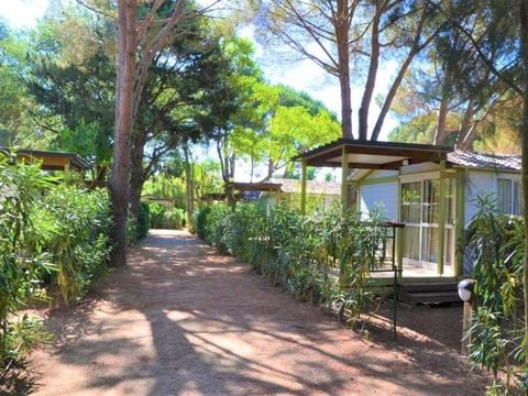 CHALET 5 personnes - Moréa 25m² - 2 chambres - climatisé