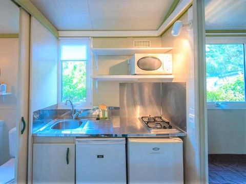 CHALET 5 personnes - Moréa 25m² - 2 chambres - climatisé