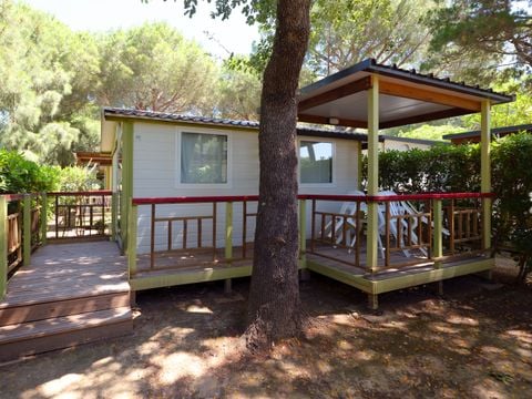 CHALET 5 personnes - Moréa 25m² - 2 chambres - climatisé