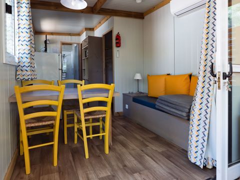 MOBILHOME 4 personnes - Lodge 24m² - 2 chambres - climatisé