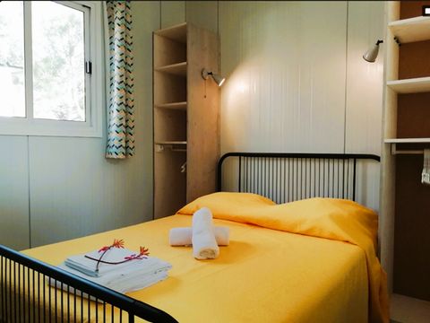 MOBILHOME 4 personnes - Lodge 24m² - 2 chambres - climatisé