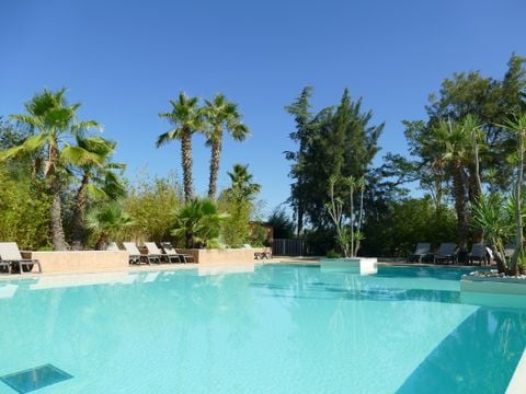 Camping La Pinède Enchantee  - Camping Pyrénées-Orientales