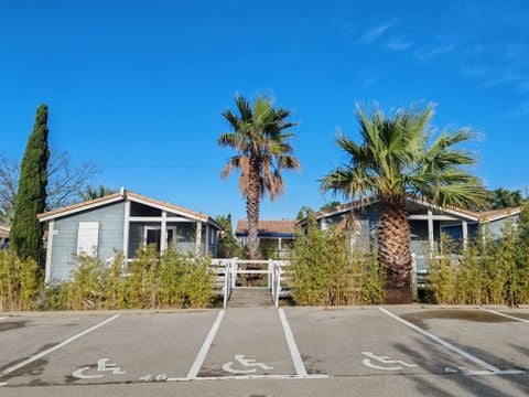 BUNGALOW 4 personnes - Bungalow Flamingo 25m²