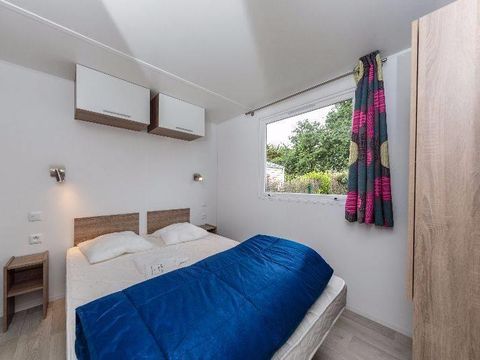 MOBILHOME 6 personnes - Confort 3 chambres - Terrasse