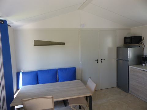 MOBILHOME 4 personnes - Confort 2 chambres - Terrasse semi - couverte
