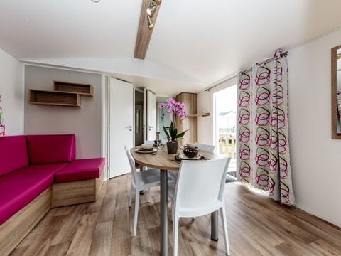 MOBILHOME 5 personnes - TV