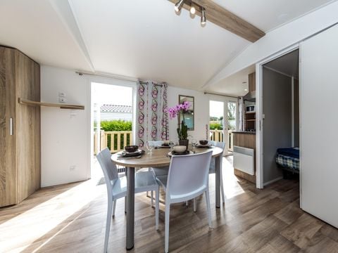 MOBILHOME 5 personnes - TV