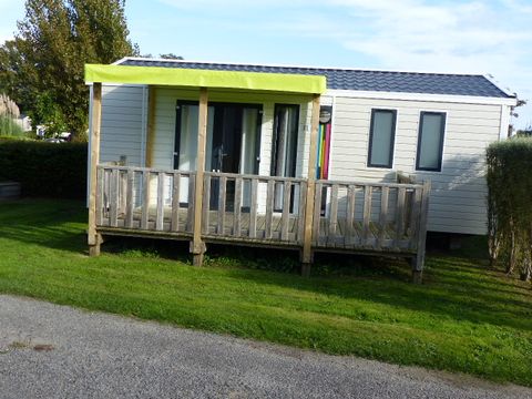 MOBILHOME 5 personnes - Confort 2 chambres - Terrasse