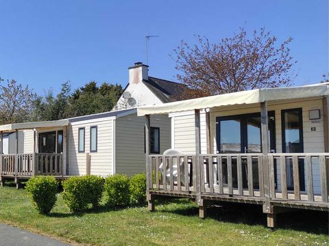 Camping La Roche Percée - Fouesnant - Vacances Campings