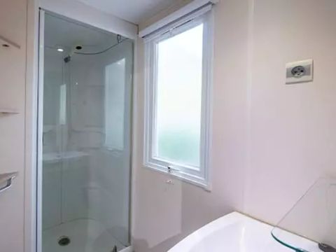 MOBILHOME 6 personnes - Comfort | 3 Ch. | 6 Pers. | Terrasse surélevée | Clim.