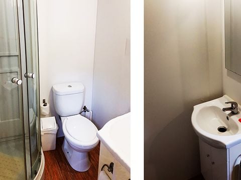 MOBILHOME 2 personnes - PANDORA 2 PAX