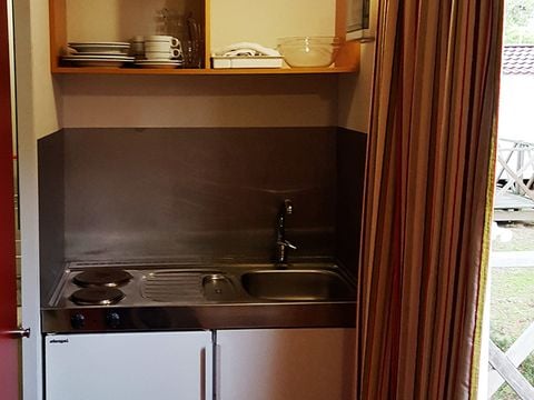 MOBILHOME 2 personnes - PANDORA 2 PAX