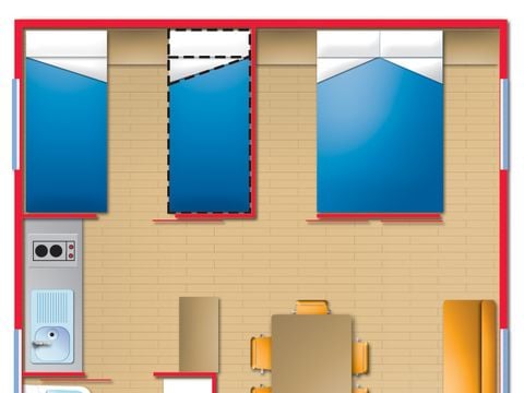 CHALET 5 personnes - MOREA