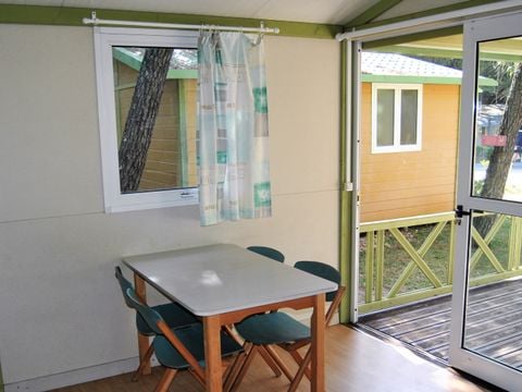 CHALET 5 personnes - MOREA