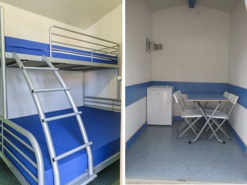 BUNGALOW 5 personnes - HAWAI - sans sanitaire