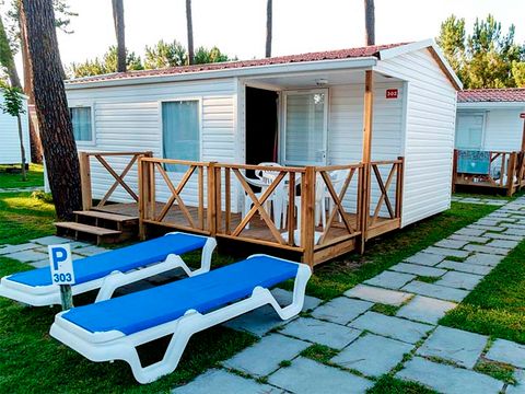 MOBILHOME 5 personnes - NEPTUNO