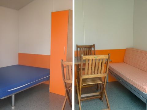 Mobilhome 2 personnes - BOOGIE - sans sanitaire