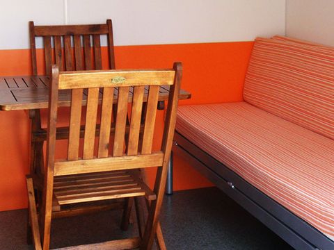 Mobilhome 2 personnes - BOOGIE - sans sanitaire