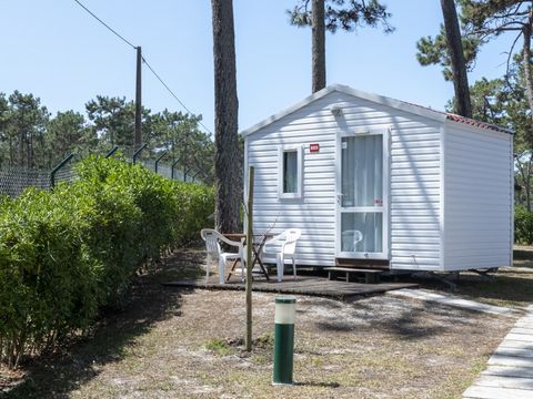 Mobilhome 2 personnes - BOOGIE - sans sanitaire