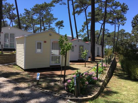 Mobilhome 2 personnes - BOOGIE - sans sanitaire